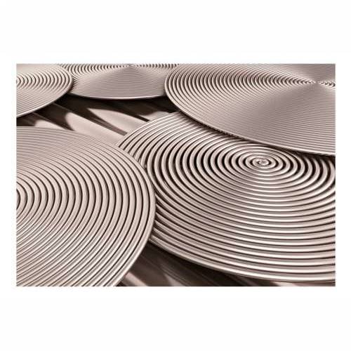 Foto tapeta -  Copper Spirals 150x105 Cijena