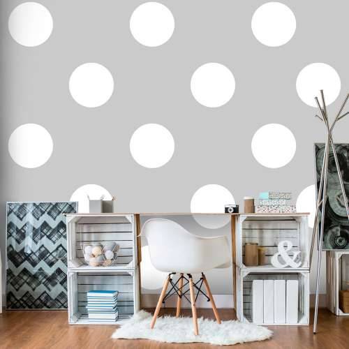 Foto tapeta - Charming Dots 300x210 Cijena