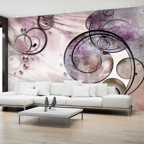 Foto tapeta - Pink Rhapsody 100x70 Cijena