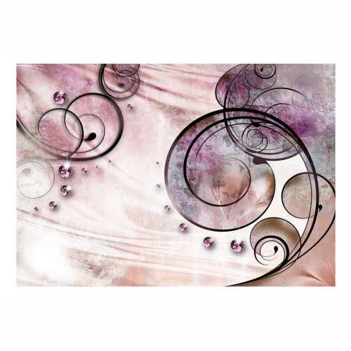 Foto tapeta - Pink Rhapsody 100x70 Cijena