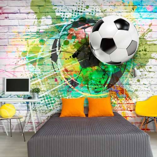 Foto tapeta - Colourful Sport 250x175 Cijena