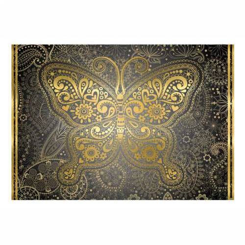 Foto tapeta - Golden Butterfly 400x280 Cijena