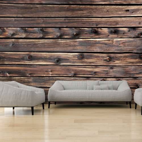 Foto tapeta - Wooden Warmth 250x175 Cijena