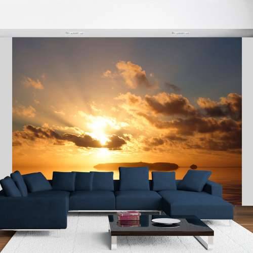 Foto tapeta - sea - sunset 200x154 Cijena