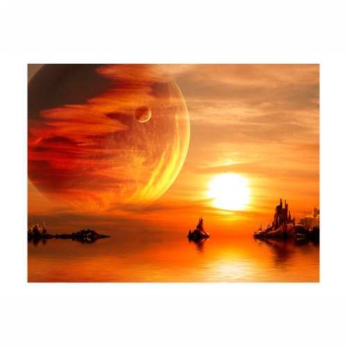 Foto tapeta - Fantasy sunset 200x154 Cijena