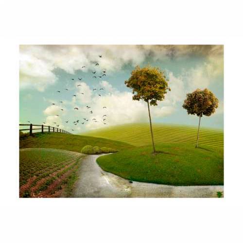 Foto tapeta - autumn - landscape 200x154 Cijena