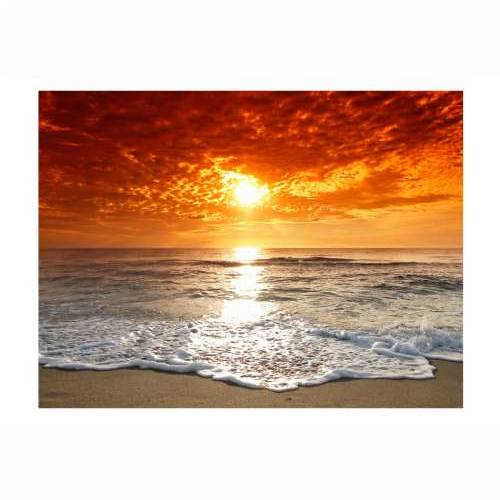Foto tapeta - Marvelous sunset 200x154 Cijena