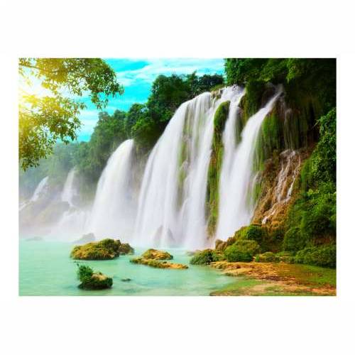 Foto tapeta - Detian - waterfall (China) 200x154 Cijena