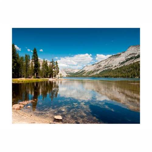 Foto tapeta - Tenaya Lake - Yosemite National Park 200x154 Cijena