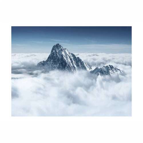Foto tapeta - Mountain in the clouds 400x309 Cijena