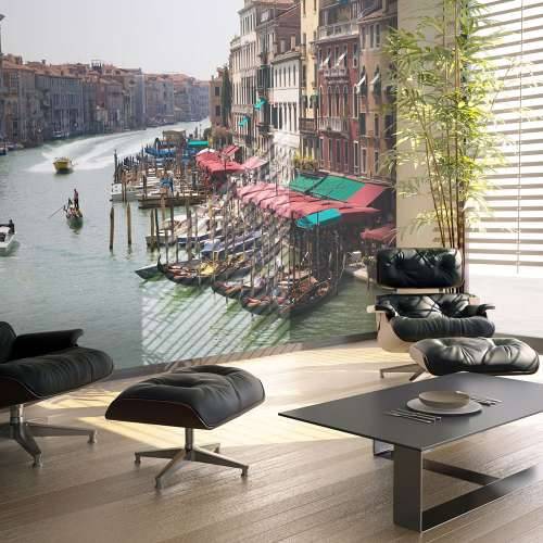 Foto tapeta - The Grand Canal in Venice, Italy 200x154