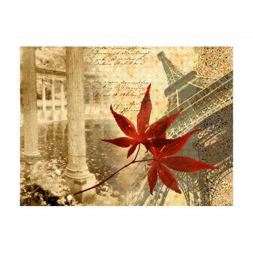 Foto tapeta - Autumn and Paris 250x193 Cijena