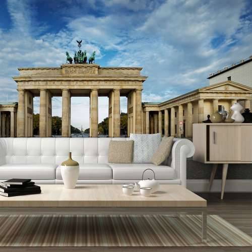 Foto tapeta - Brandenburg Gate - Berlin 400x309 Cijena