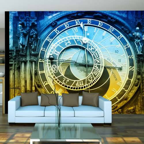 Foto tapeta - Astronomical clock - Prague 200x154 Cijena