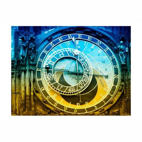 Foto tapeta - Astronomical clock - Prague 350x270 Cijena