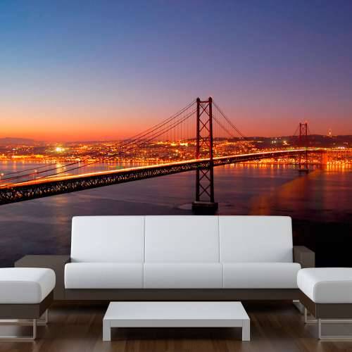 Foto tapeta - Bay Bridge - San Francisco 200x154 Cijena
