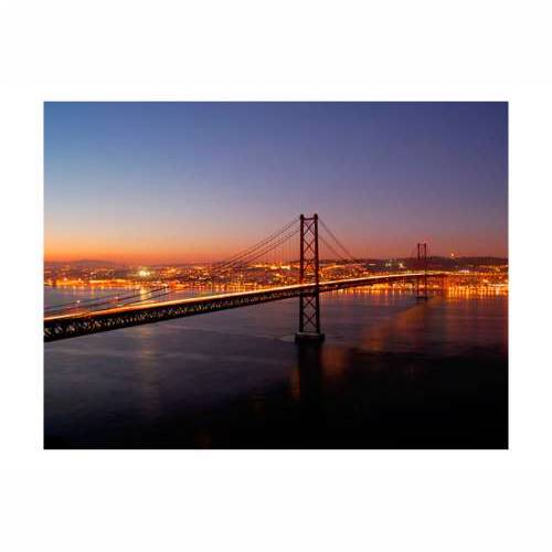 Foto tapeta - Bay Bridge - San Francisco 200x154 Cijena