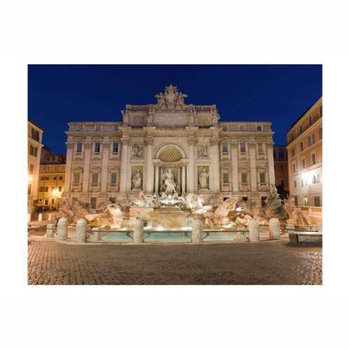 Foto tapeta - Trevi Fountain - Rome 200x154 Cijena