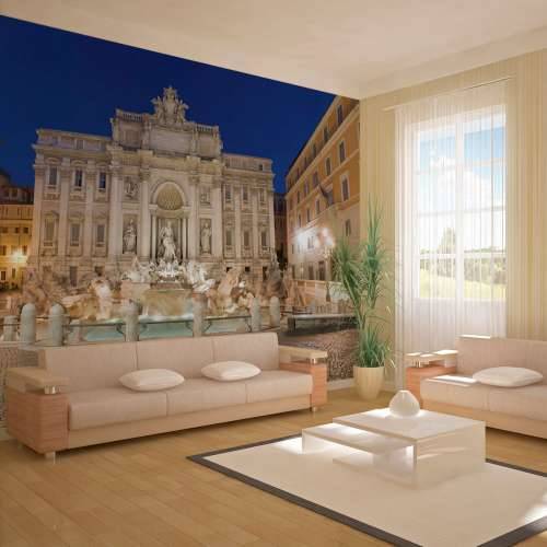 Foto tapeta - Trevi Fountain - Rome 300x231 Cijena