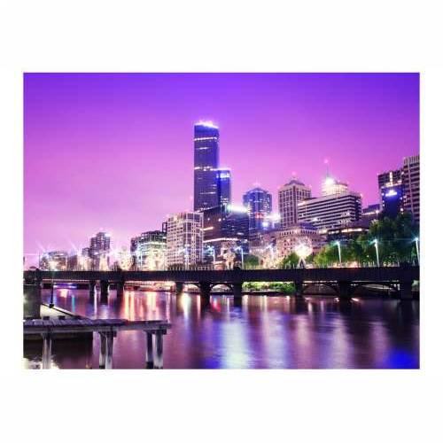 Foto tapeta - Yarra river - Melbourne 200x154 Cijena