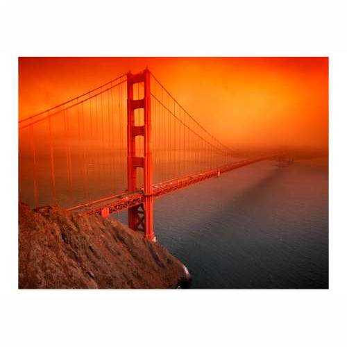 Foto tapeta - Golden Gate Bridge 250x193 Cijena