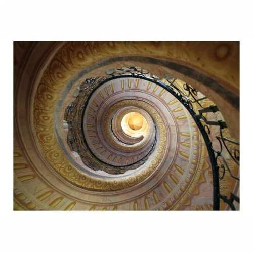 Foto tapeta - Decorative spiral stairs 350x270 Cijena