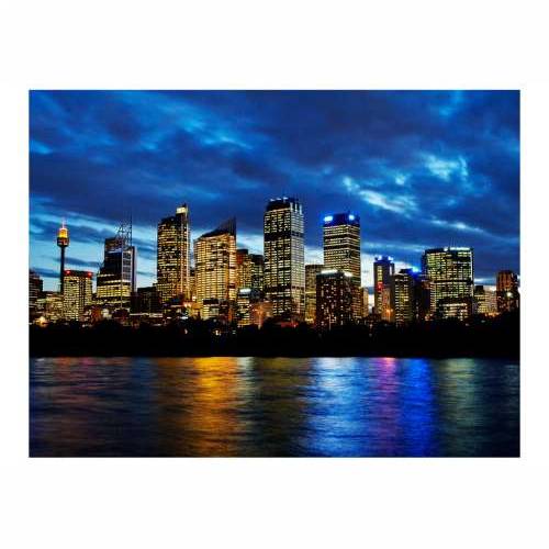 Foto tapeta - Evening clouds over Sydney 200x154 Cijena