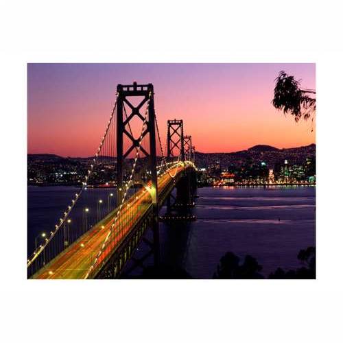 Foto tapeta - Charming evening in San Francisco 200x154 Cijena