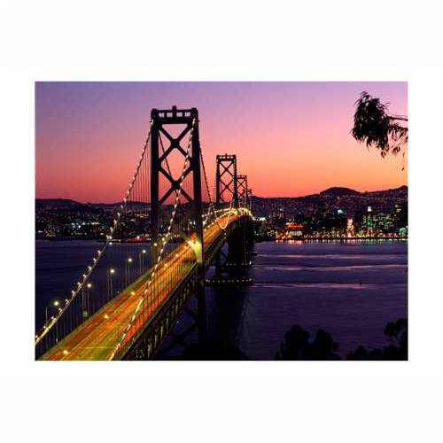 Foto tapeta - Charming evening in San Francisco 400x309 Cijena