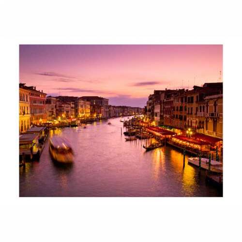 Foto tapeta - City of lovers, Venice by night 200x154 Cijena