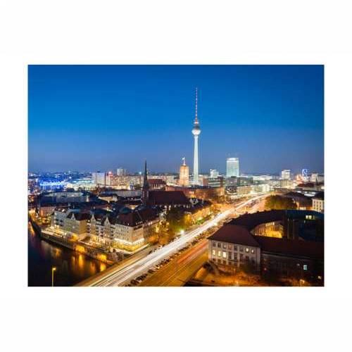 Foto tapeta - Berlin by night 200x154 Cijena