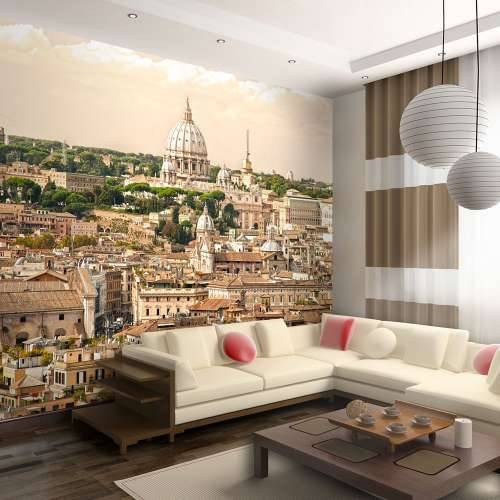 Foto tapeta - Rome: panorama 200x154 Cijena