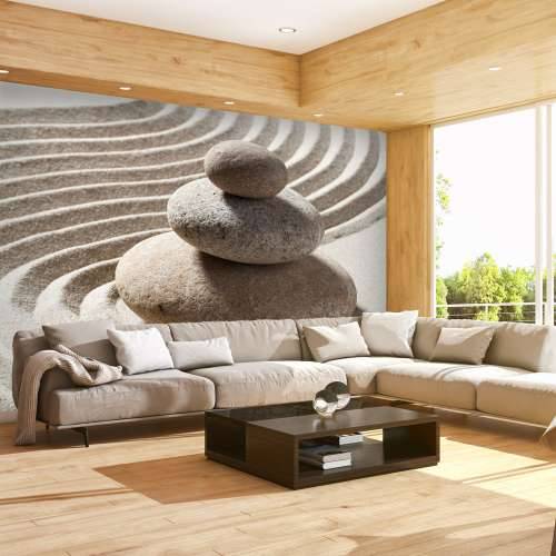 Foto tapeta - Zen garden 400x309 Cijena