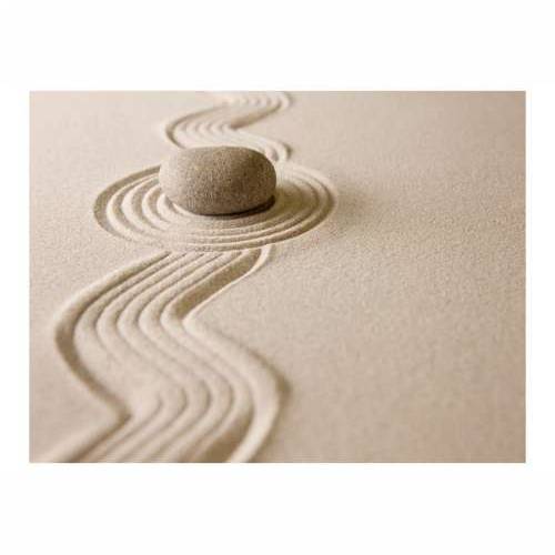 Foto tapeta - Zen sand garden 350x270 Cijena
