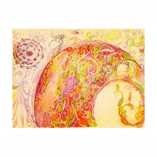 Foto tapeta - Oriental design 350x270 Cijena