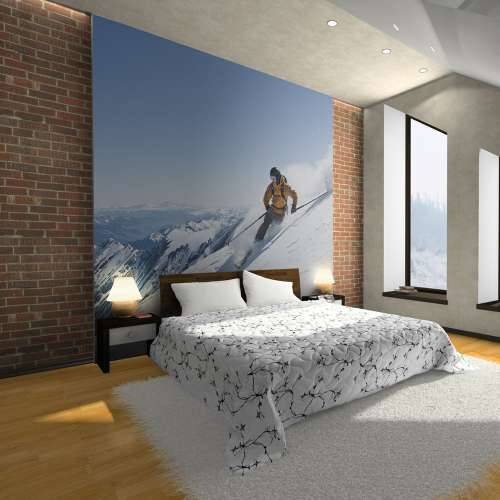 Foto tapeta - Ski 350x270 Cijena
