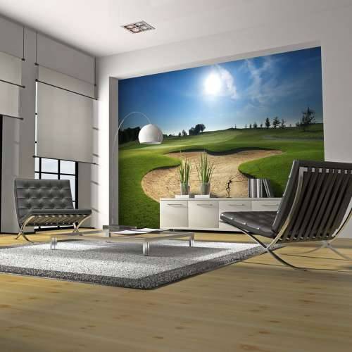 Foto tapeta - Golf pitch 250x193 Cijena