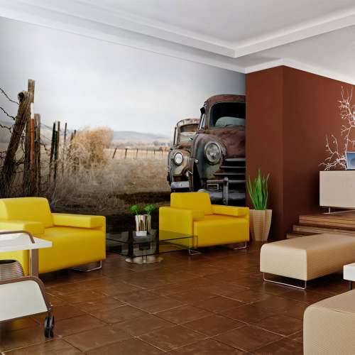 Foto tapeta - Two old, American cars 300x231 Cijena