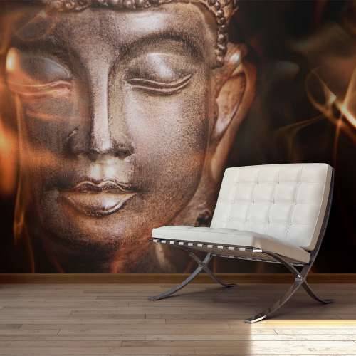 Foto tapeta - Buddha. Fire of meditation. 350x270 Cijena