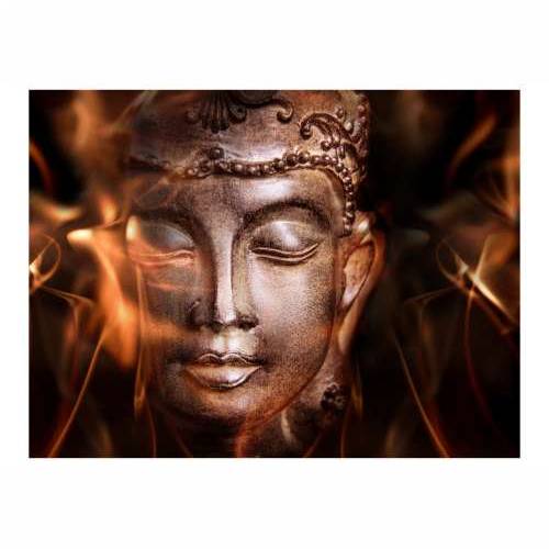 Foto tapeta - Buddha. Fire of meditation. 350x270 Cijena