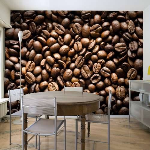 Foto tapeta - Roasted coffee beans 200x154 Cijena