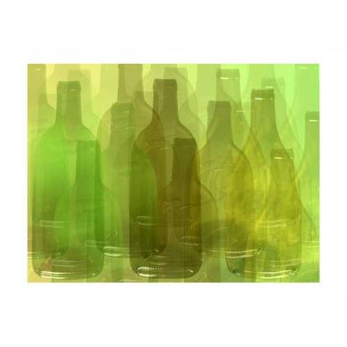 Foto tapeta - Green bottles 350x270 Cijena