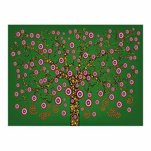 Foto tapeta - abstract: tree (green) 350x270 Cijena