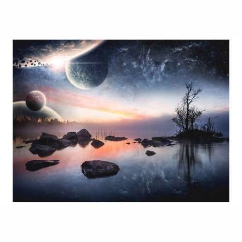 Foto tapeta - Cosmic landscape 200x154 Cijena