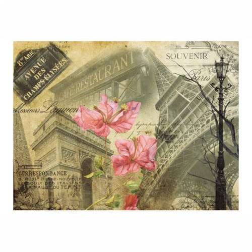 Foto tapeta - Bonjour Paris! 250x193 Cijena