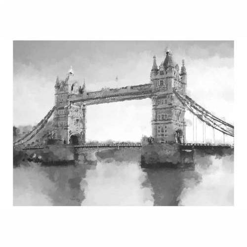 Foto tapeta - On the Thames   200x154 Cijena