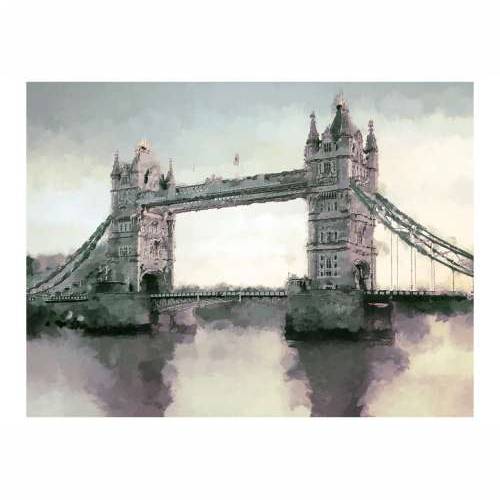 Foto tapeta - Victorian Tower Bridge 200x154 Cijena