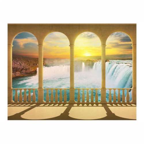 Foto tapeta - Dream about Niagara Falls 200x154 Cijena