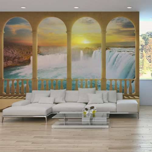 Foto tapeta - Dream about Niagara Falls 400x309