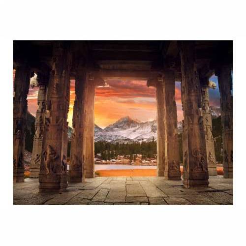 Foto tapeta - Trail of rocky temples 300x231 Cijena